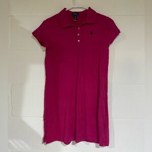 Polo by Ralph Lauren Fuchsia Mini Dress